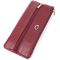 Містка ключниця з натуральної шкіри ST Leather 22508 бордова